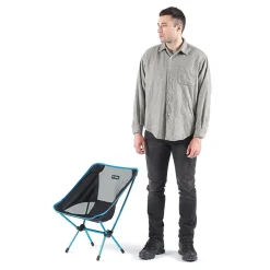 Helinox Chair One Black/O Blue