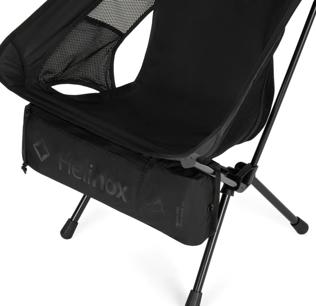 Helinox Chair One Highback (Re) Blackout Edition