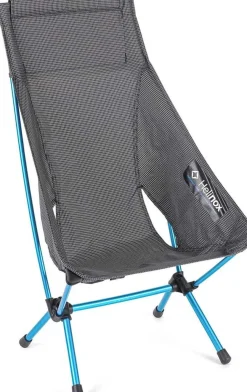 Helinox Chair Zero Highback Black/Cyan Blue
