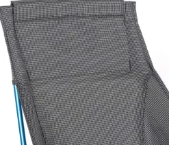 Helinox Chair Zero Highback Black/Cyan Blue