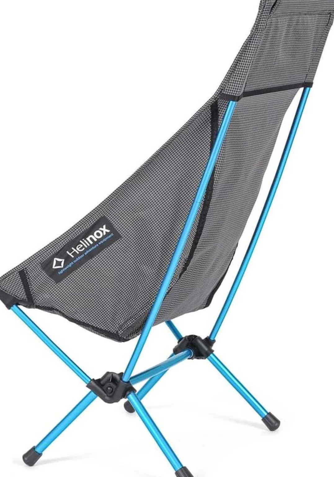 Helinox Chair Zero Highback Black/Cyan Blue