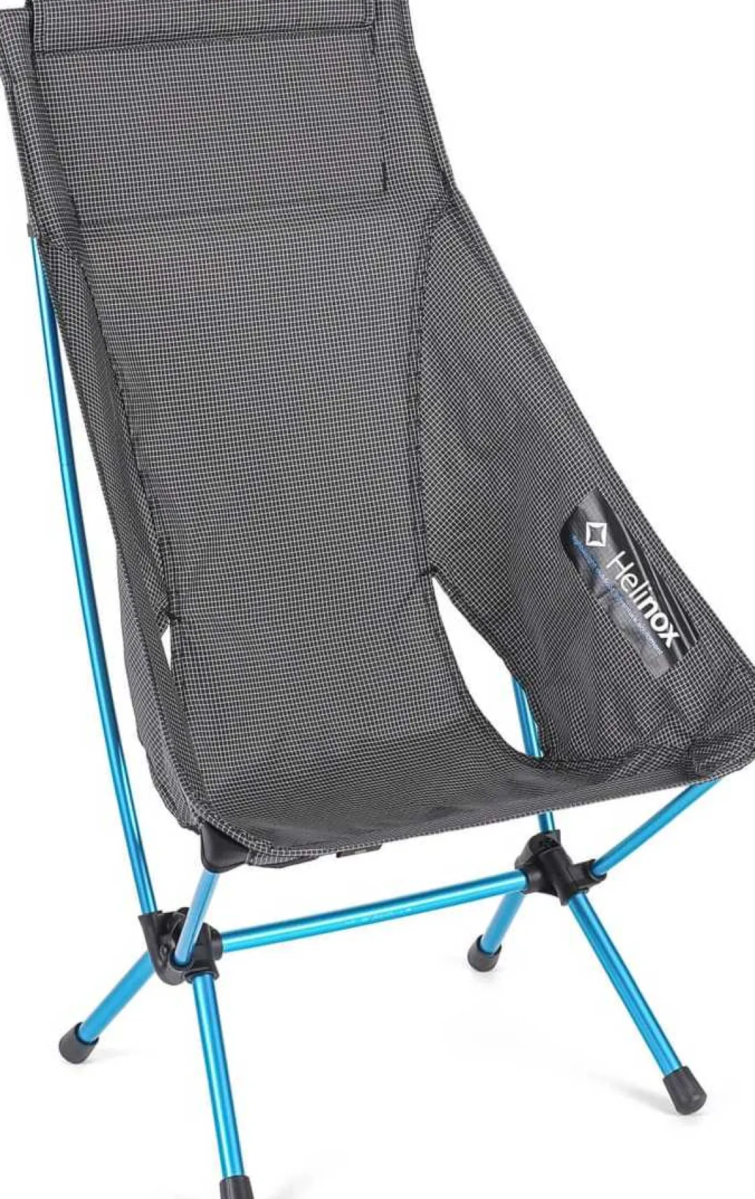 Helinox Chair Zero Highback Black/Cyan Blue