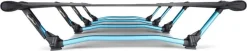 Helinox Cot Max Convertible Black/cyan Blue
