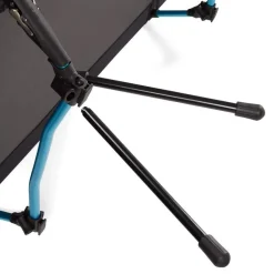 Helinox Cot Max Convertible Black/cyan Blue