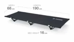 Helinox Cot One Convertible Black/O Blue