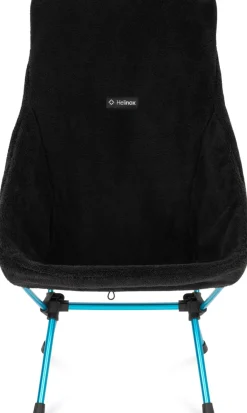 Helinox Fleece Seat Warmer For Chair One Highback (Re) Black