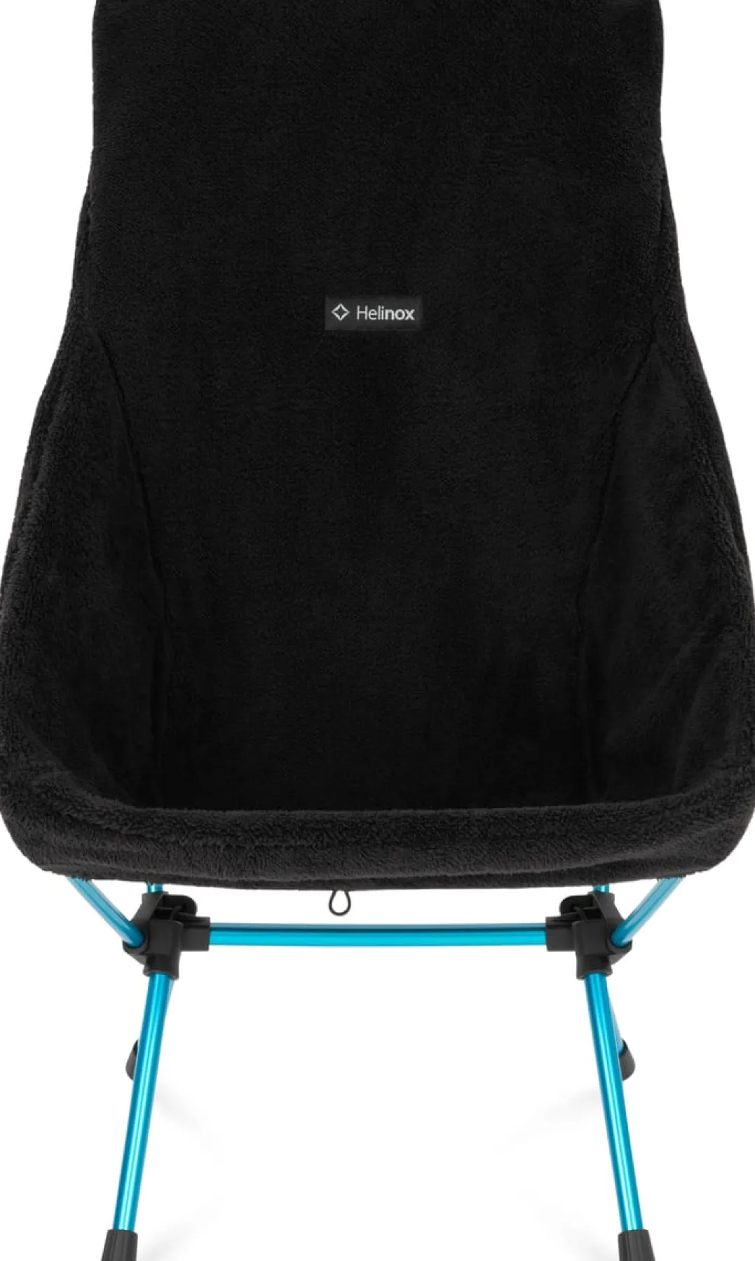 Helinox Fleece Seat Warmer For Chair One Highback (Re) Black