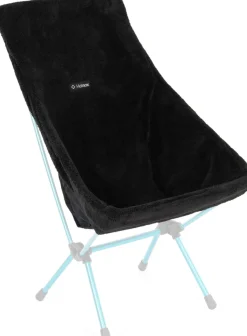 Helinox Fleece Seat Warmer For Chair One Highback (Re) Black