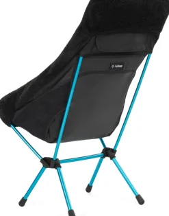 Helinox Fleece Seat Warmer For Chair One Highback (Re) Black