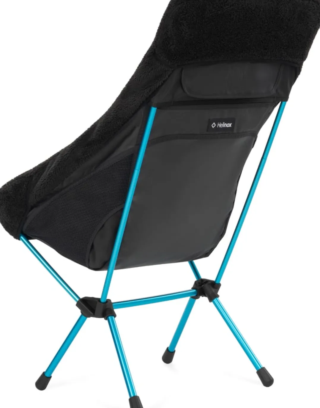 Helinox Fleece Seat Warmer For Chair One Highback (Re) Black