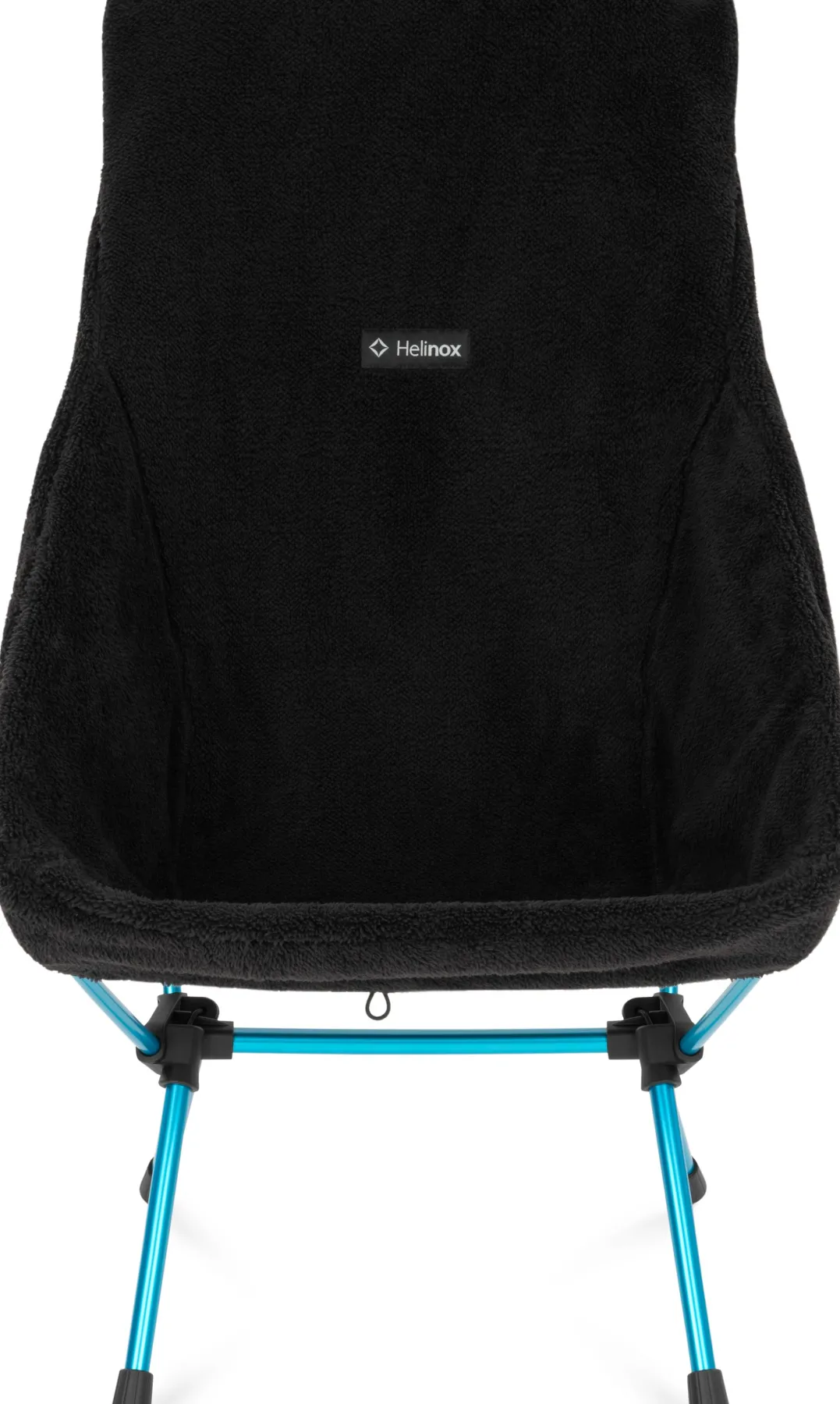 Helinox Fleece Seat Warmer For Chair One Highback (Re) Black