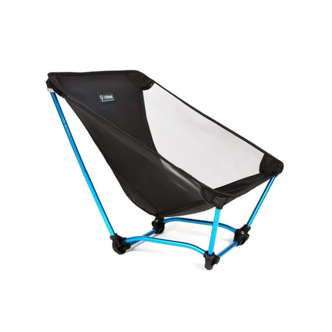 Helinox Ground Chair Black/O Blue