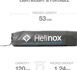 Helinox Lite Cot Black/O Blue