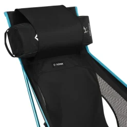 Helinox Sunset Chair (Re) Black/cyan Blue