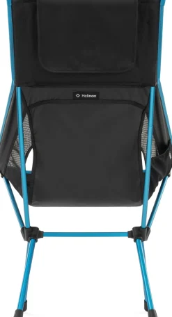 Helinox Sunset Chair (Re) Black/cyan Blue