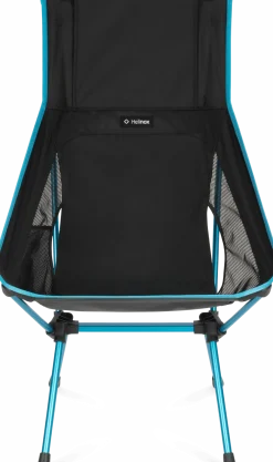 Helinox Sunset Chair (Re) Black/cyan Blue