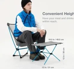 Helinox Table Zero Cyan/cyan Blue
