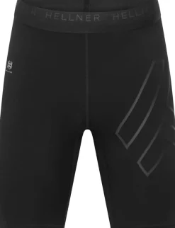 Hellner Compression Short Tights Men Black Beauty