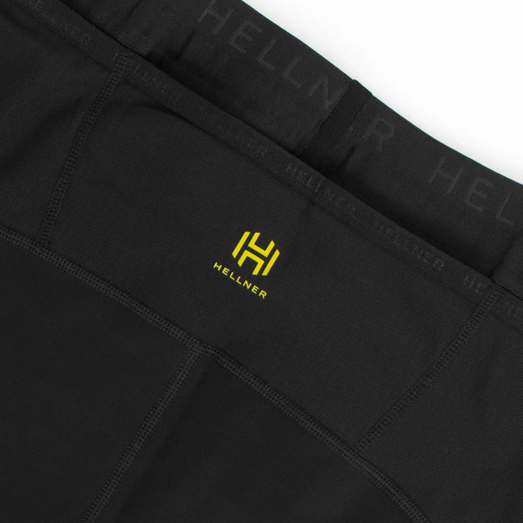 Hellner Compression Short Tights Men Black Beauty