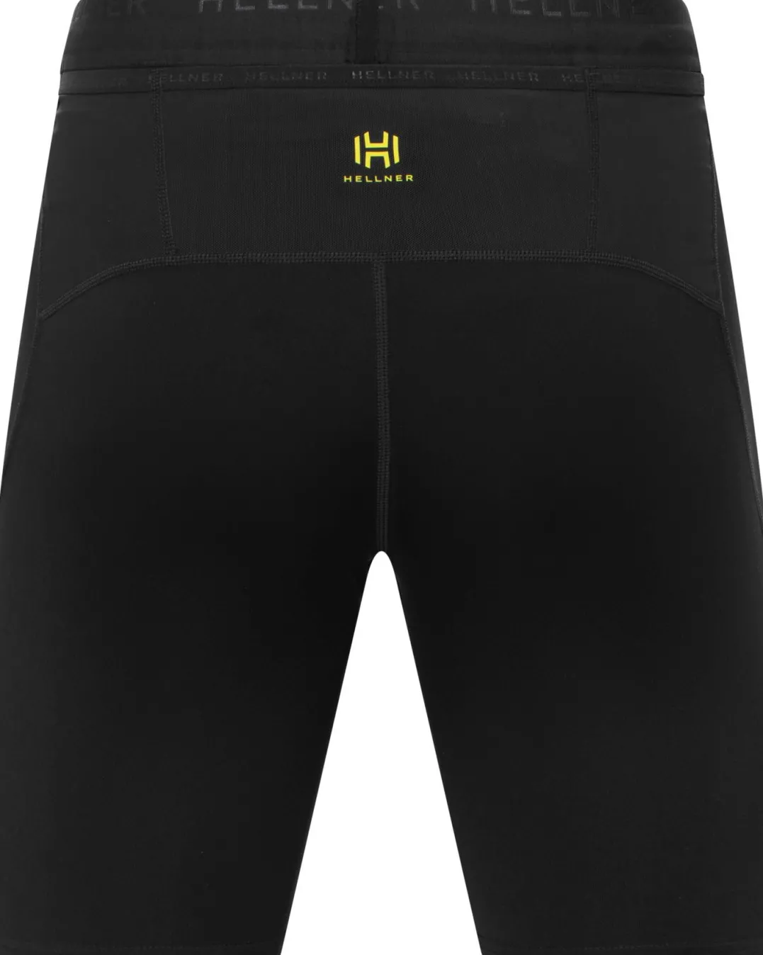Hellner Compression Short Tights Men Black Beauty