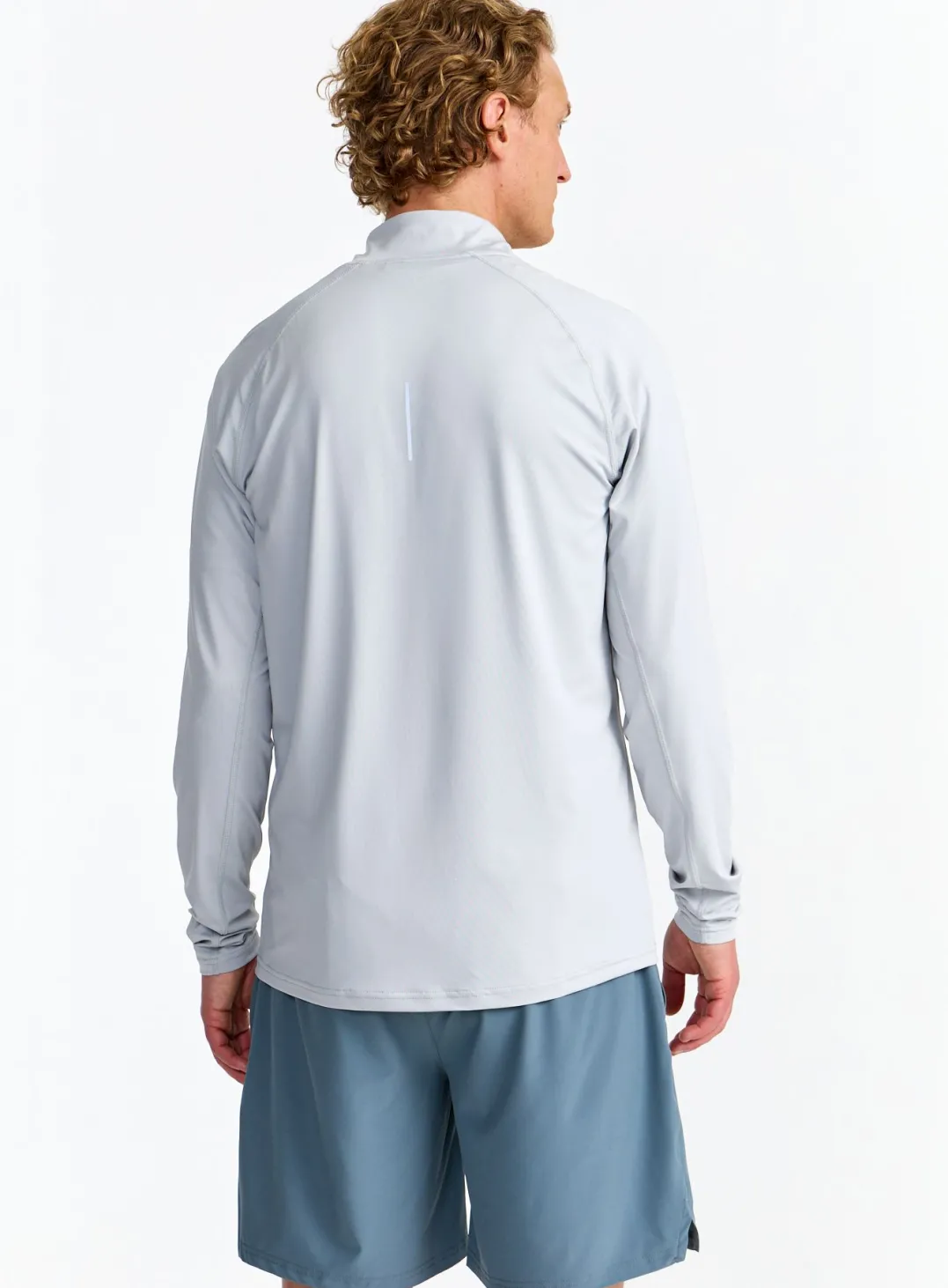 Hellner Core Running Halfzip LS Tee Men High-rise