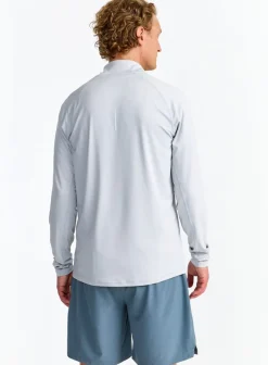 Hellner Core Running Halfzip LS Tee Men High-rise