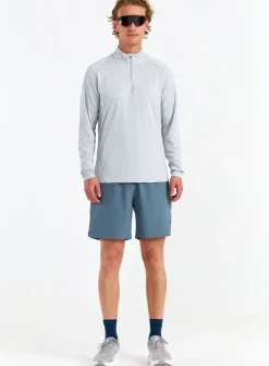 Hellner Core Running Halfzip LS Tee Men High-rise