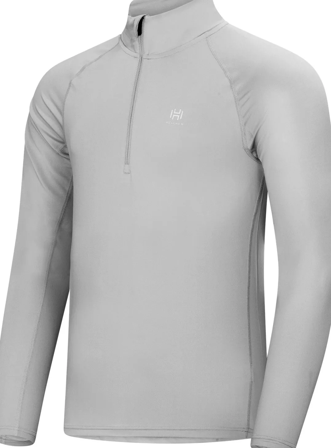 Hellner Core Running Halfzip LS Tee Men High-rise
