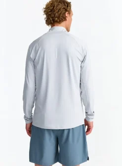 Hellner Core Running Halfzip LS Tee Men High-rise