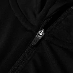 Hellner Core Running Halfzip LS Tee Wmn Black Beauty