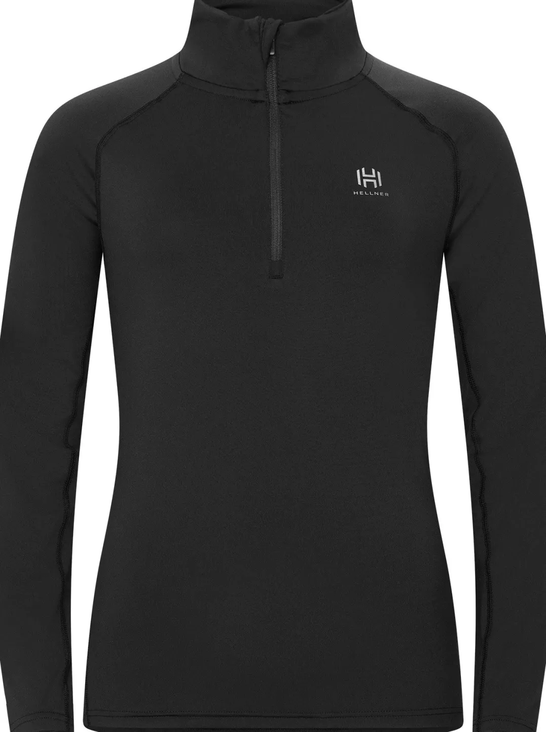 Hellner Core Running Halfzip LS Tee Wmn Black Beauty