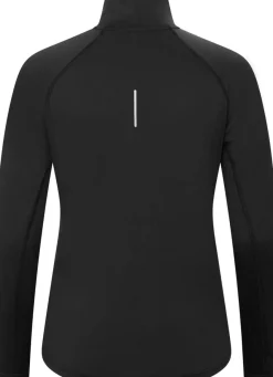 Hellner Core Running Halfzip LS Tee Wmn Black Beauty