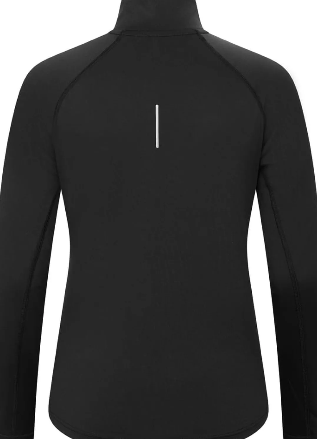 Hellner Core Running Halfzip LS Tee Wmn Black Beauty