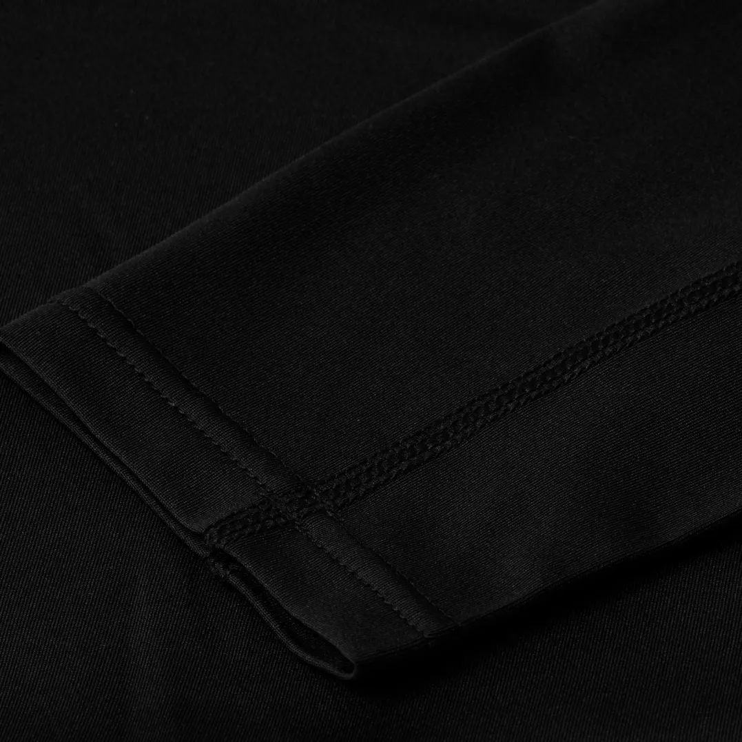 Hellner Core Running Halfzip LS Tee Wmn Black Beauty