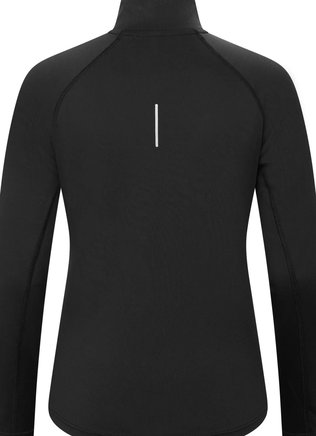 Hellner Core Running Halfzip LS Tee Wmn Black Beauty