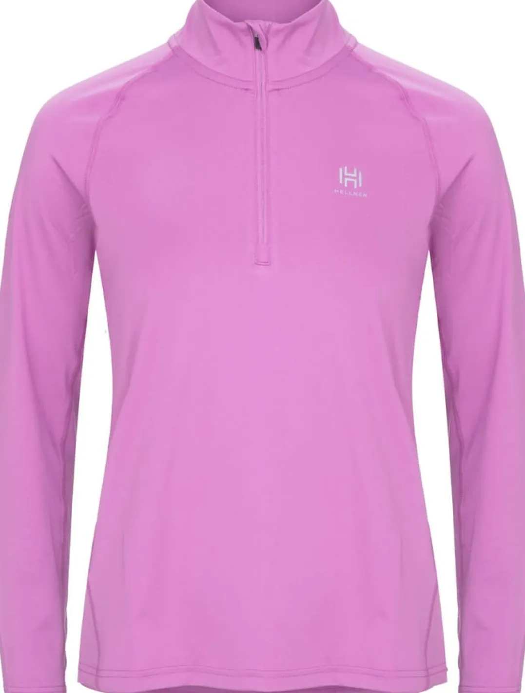 Hellner Core Running Halfzip LS Tee Wmn Mulberry