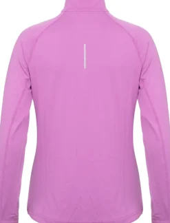 Hellner Core Running Halfzip LS Tee Wmn Mulberry
