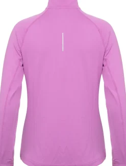 Hellner Core Running Halfzip LS Tee Wmn Mulberry