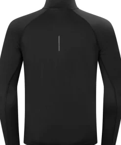 Hellner Core Running Halfzip LS Tee Men Black Beauty