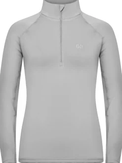 Hellner Core Running Halfzip LS Tee Wmn High-rise