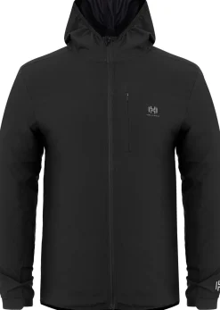 Hellner Core Running Jacket Men Black Beauty