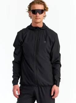Hellner Core Running Jacket Men Black Beauty