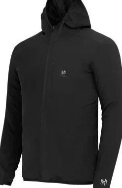 Hellner Core Running Jacket Men Black Beauty