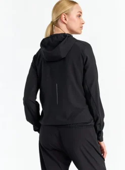 Hellner Core Running Jacket Wmn Black Beauty