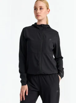 Hellner Core Running Jacket Wmn Black Beauty