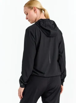 Hellner Core Running Jacket Wmn Black Beauty