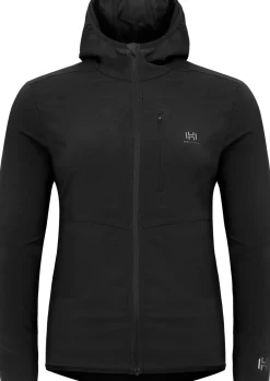 Hellner Core Running Jacket Wmn Black Beauty