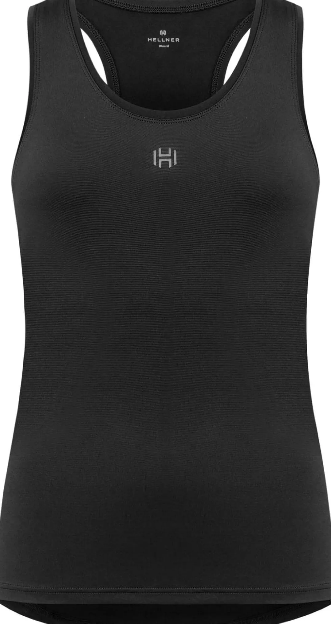 Hellner Core Running Singlet Wmn Black Beauty
