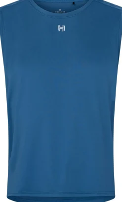 Hellner Core Running Sleeveless Top Men Ensign Blue