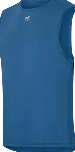 Hellner Core Running Sleeveless Top Men Ensign Blue
